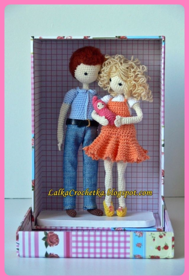 http://lalkacrochetka.blogspot.com/2015/03/crochetkowa-rodzinka-crochetka-family.html