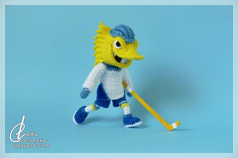 http://lalkacrochetka.blogspot.com/2019/06/toledo-walleye-hockey-team-mascot.html