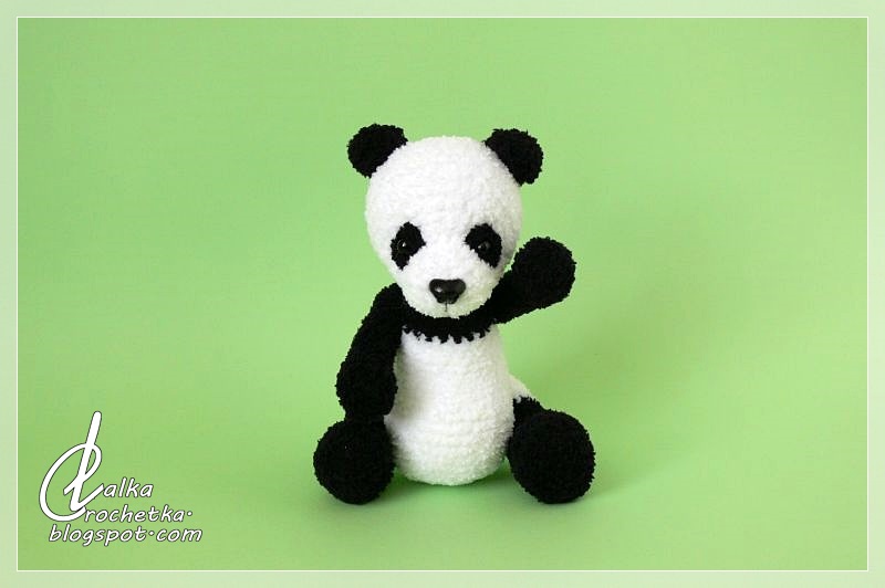 http://lalkacrochetka.blogspot.com/2019/08/panda-bear-mis-panda.html