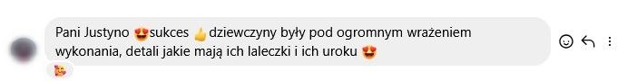 opinia o lalce turystce solenizantka zachwycona radość urok lalek