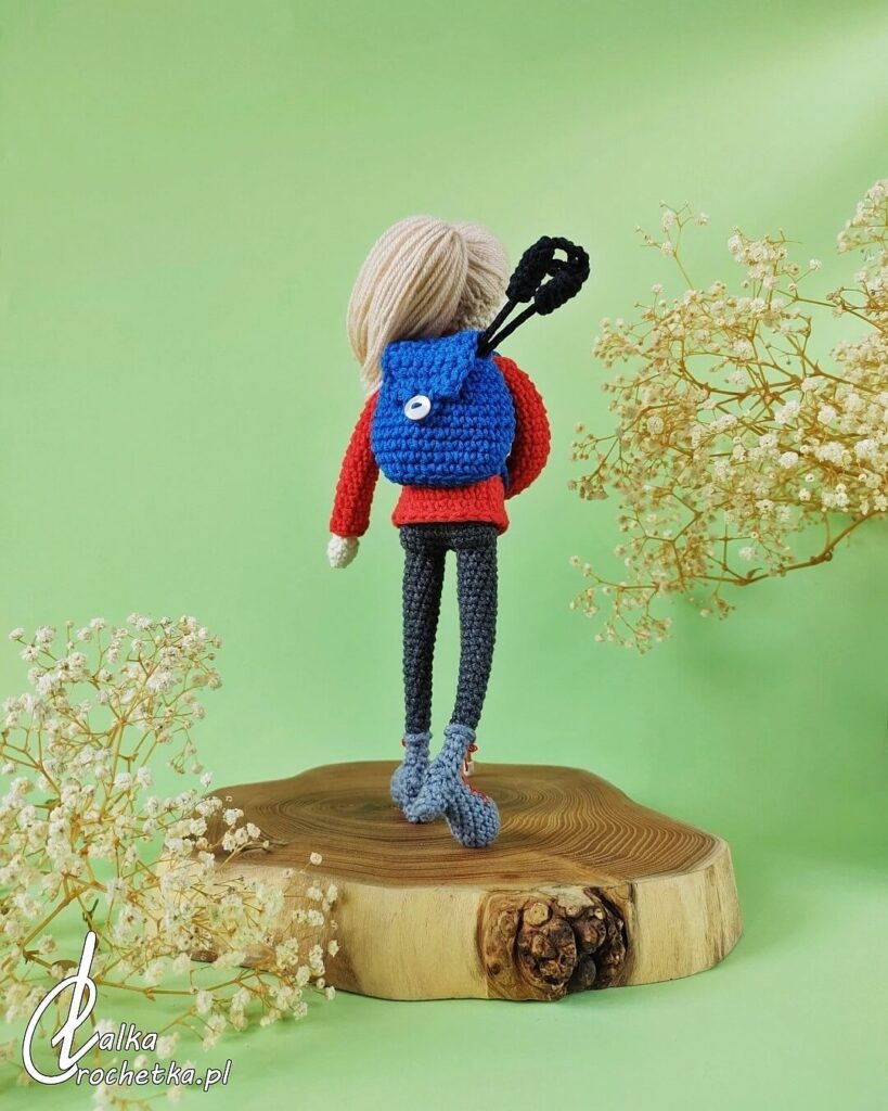 lalka mala ja selfie doll lalka turystyka gorska prezent na urodziny przyjaciolka